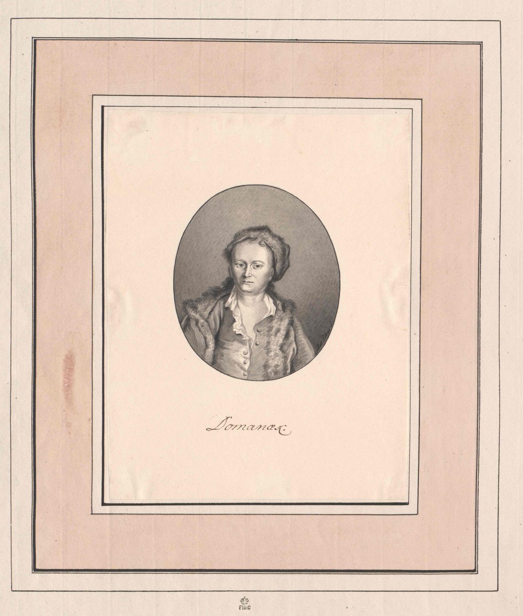 Anton Matthew Joseph Domanoek (tulosta) tekijältä Artist Unknown