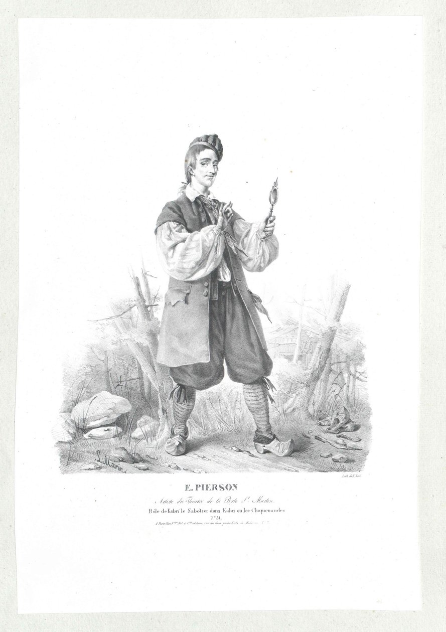 Arkkiherttua Pierson tekijältä Artist Unknown