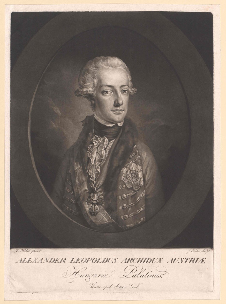 Itävallan arkkiherttua Leopold tekijältä Artist Unknown