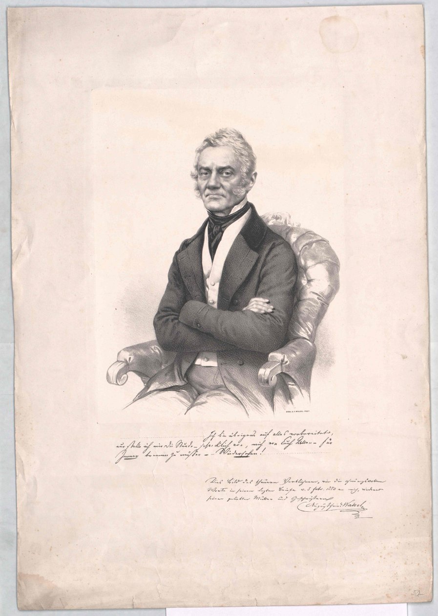 August Frederick Walzel tekijältä Artist Unknown