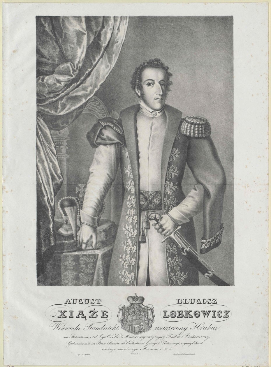 Elokuun kreivi Lobkowitz tekijältä Artist Unknown