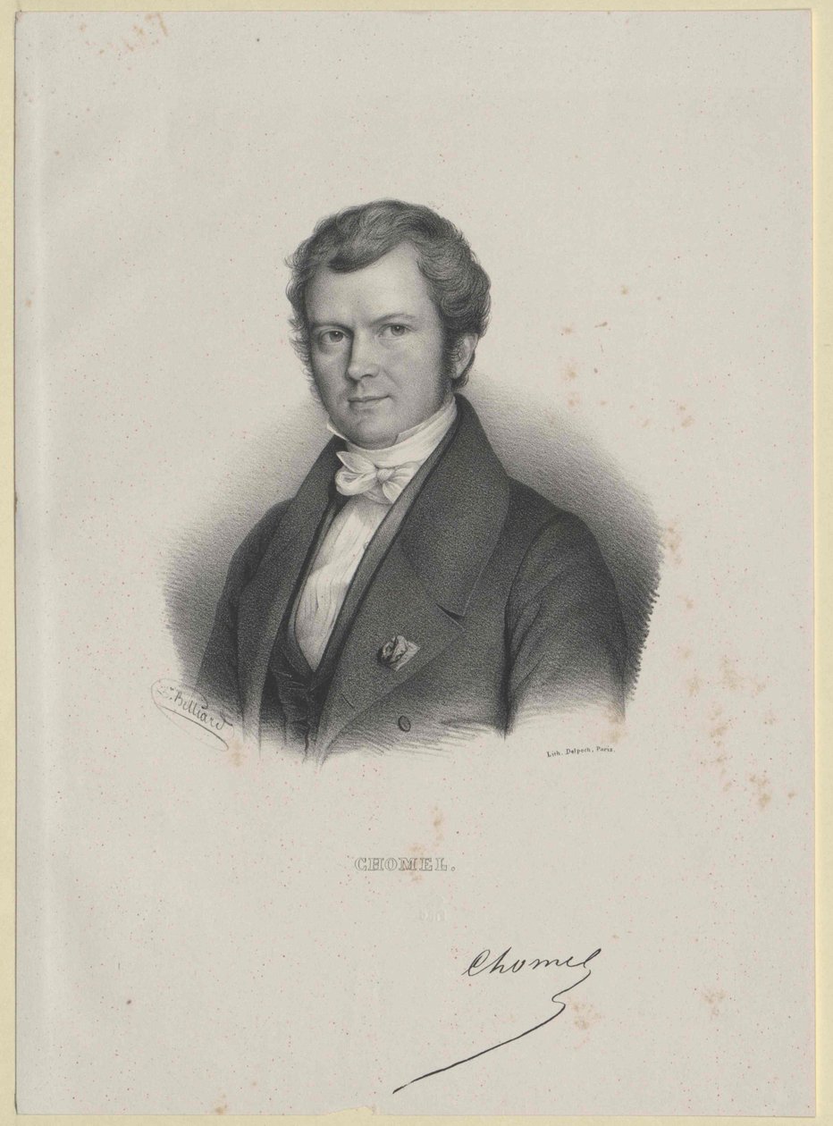 Auguste-Francois Chomel (tulosta) tekijältä Artist Unknown
