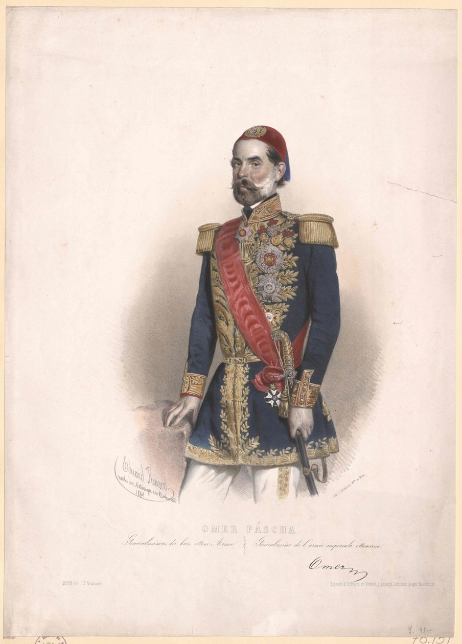 Bashaw Omer tekijältä Artist Unknown