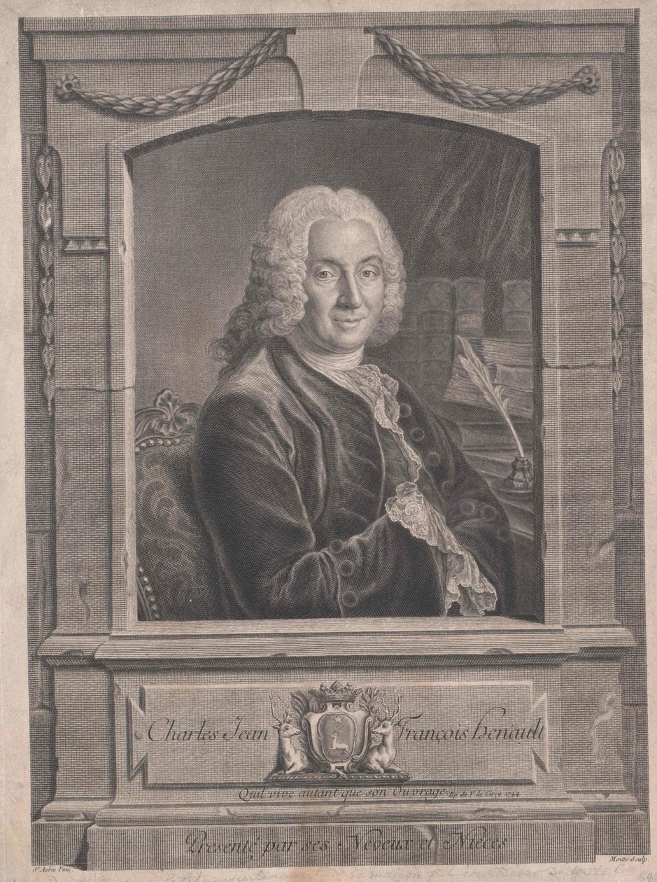 Charles-Jean-Francois Henault tekijältä Artist Unknown