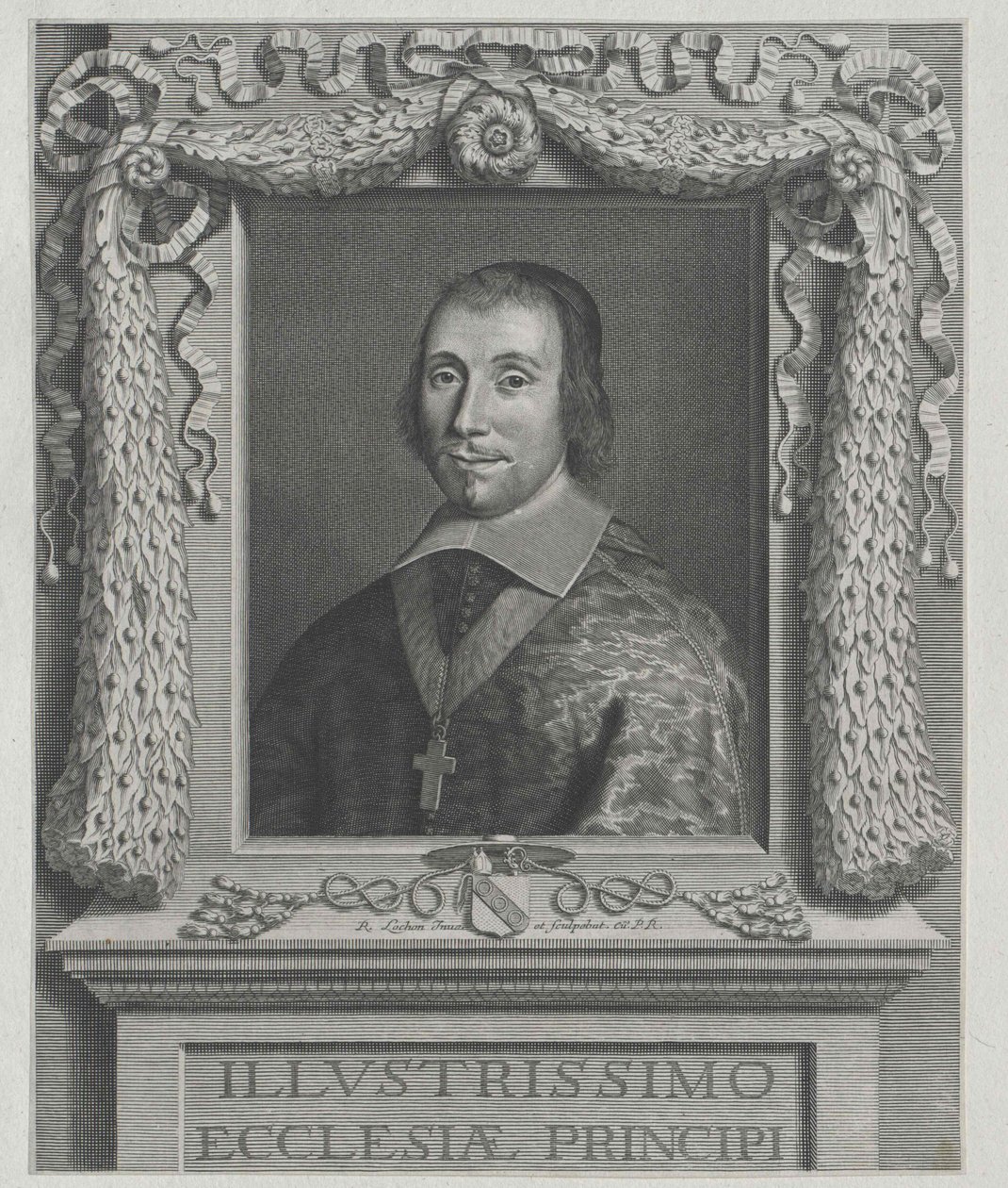 Charles de Bourlon (painettu) tekijältä Artist Unknown
