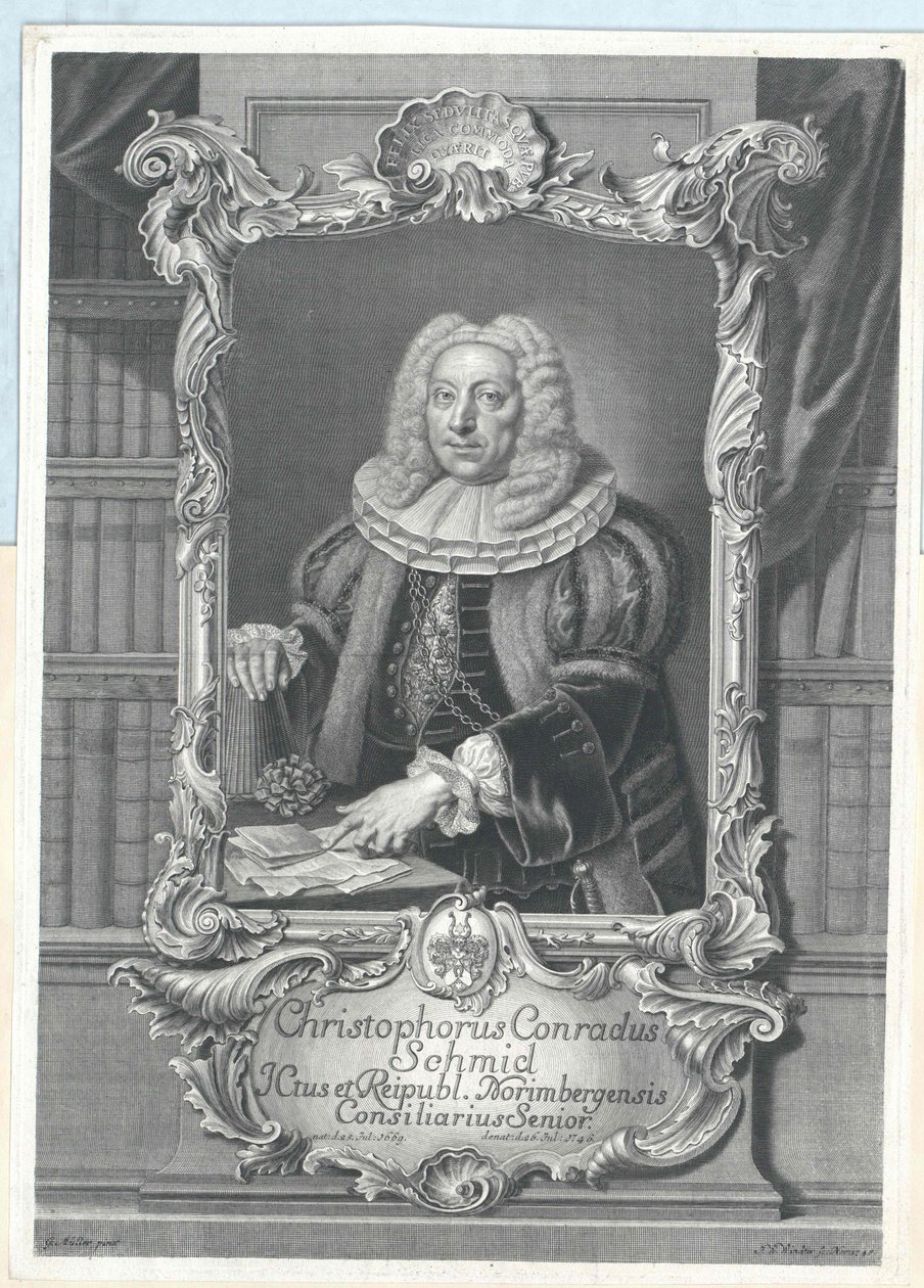 Christoph Conrad Schmid tekijältä Artist Unknown