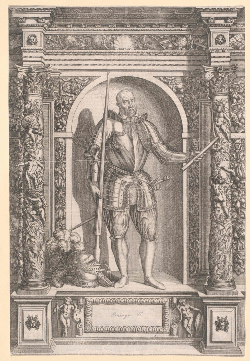Guastallan kreivi Ferdinand I tekijältä Artist Unknown