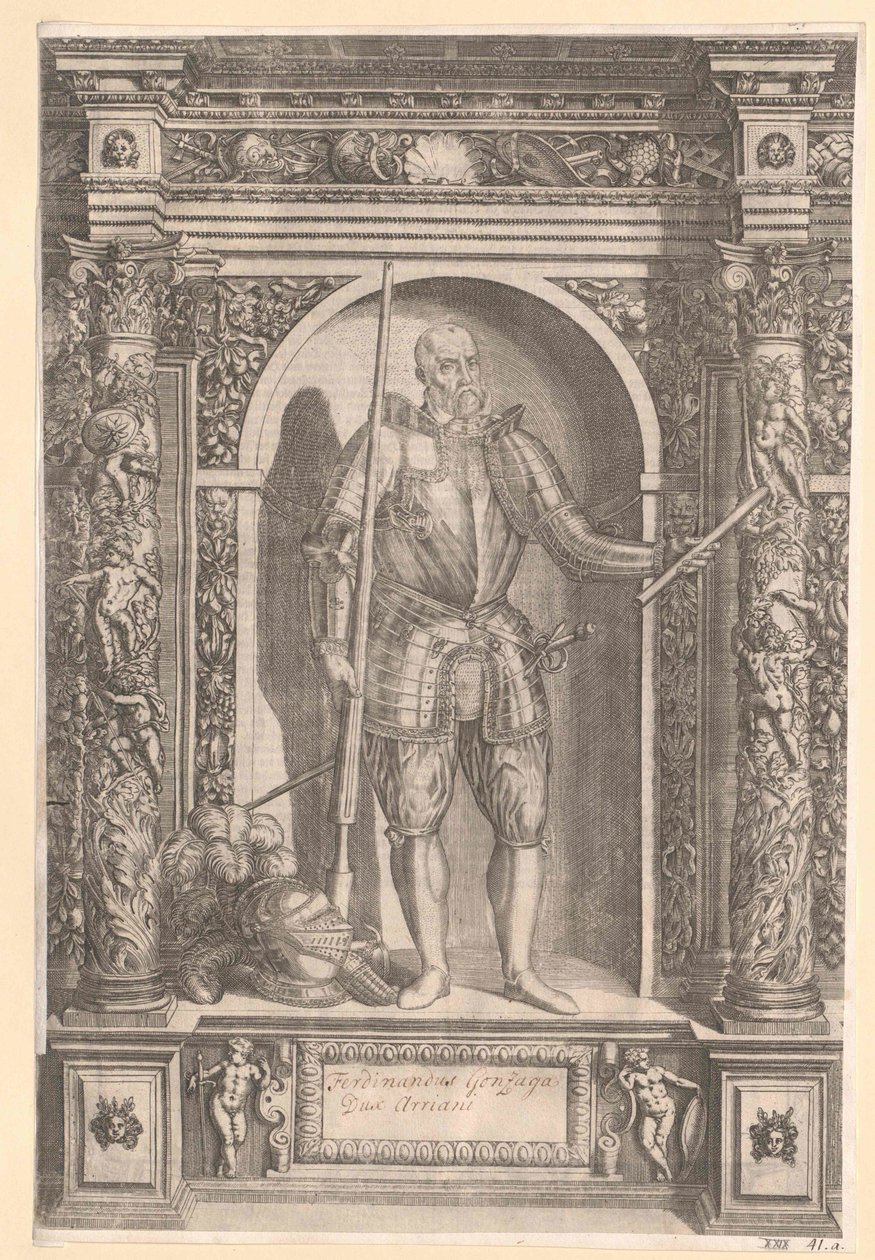 Guastallan kreivi Ferdinand I tekijältä Artist Unknown
