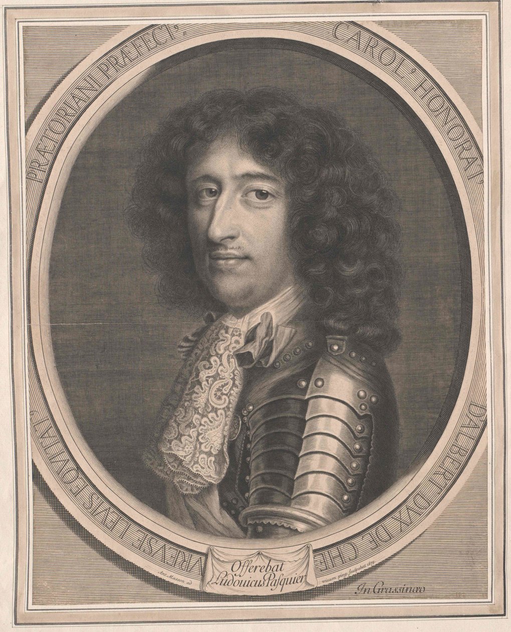Chevreusen herttua Albert de Luynes tekijältä Artist Unknown
