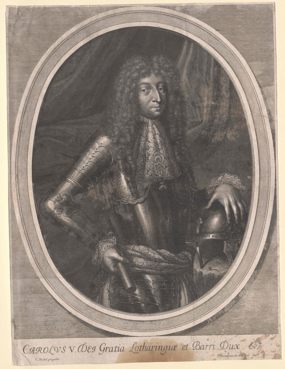 Lothringenin herttua Kaarle V. tekijältä Artist Unknown