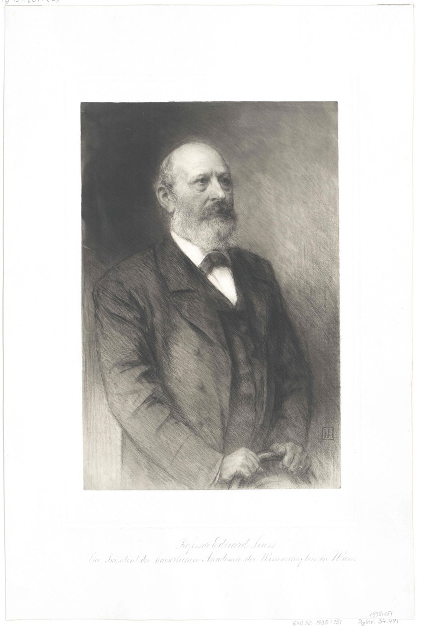 Eduard Suess tekijältä Artist Unknown