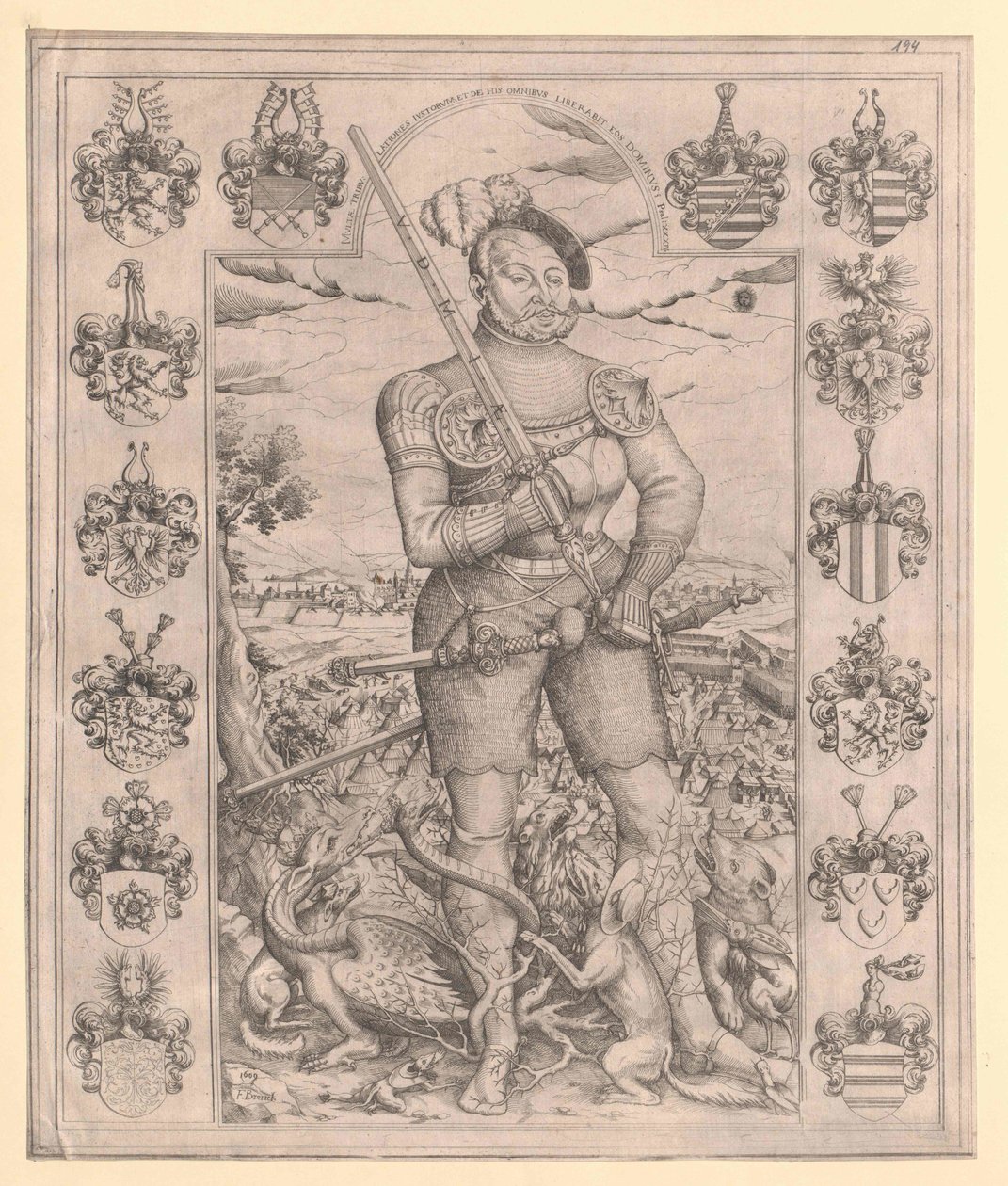 Saksin vaaliruhtinas Johann Frederick I tekijältä Artist Unknown