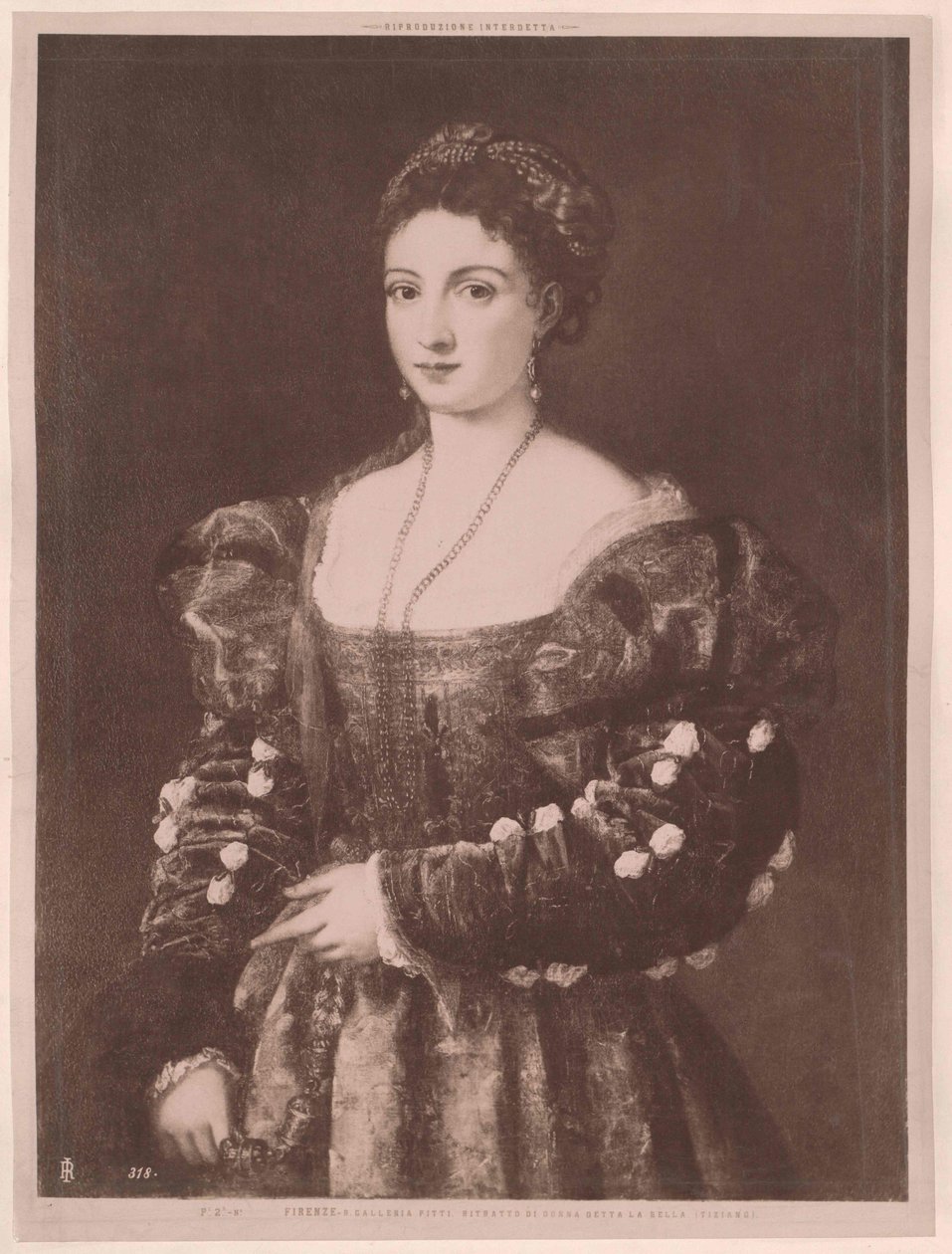 Eleonora Gonzaga tekijältä Artist Unknown
