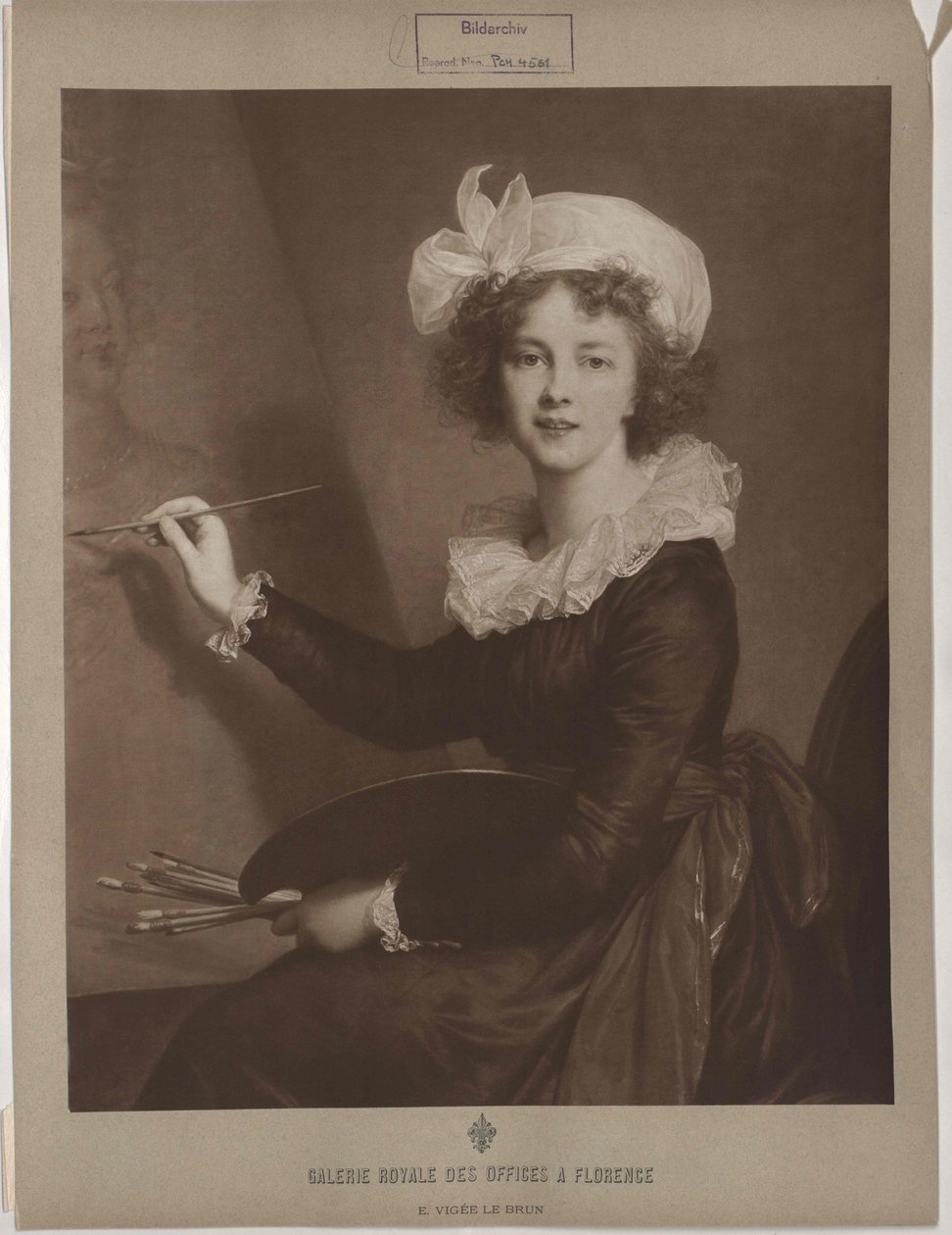 Elisabeth Vigee-Lebrun tekijältä Artist Unknown