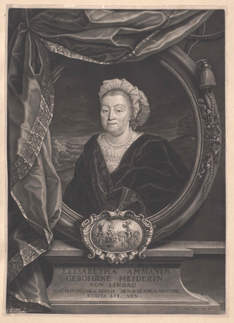 Elisabetha Heider tekijältä Artist Unknown