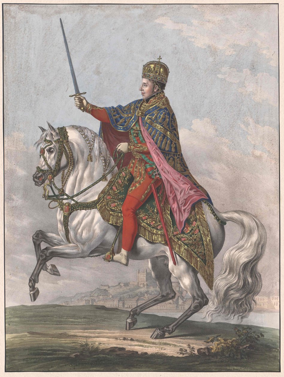 Itävallan keisari Ferdinand I tekijältä Artist Unknown