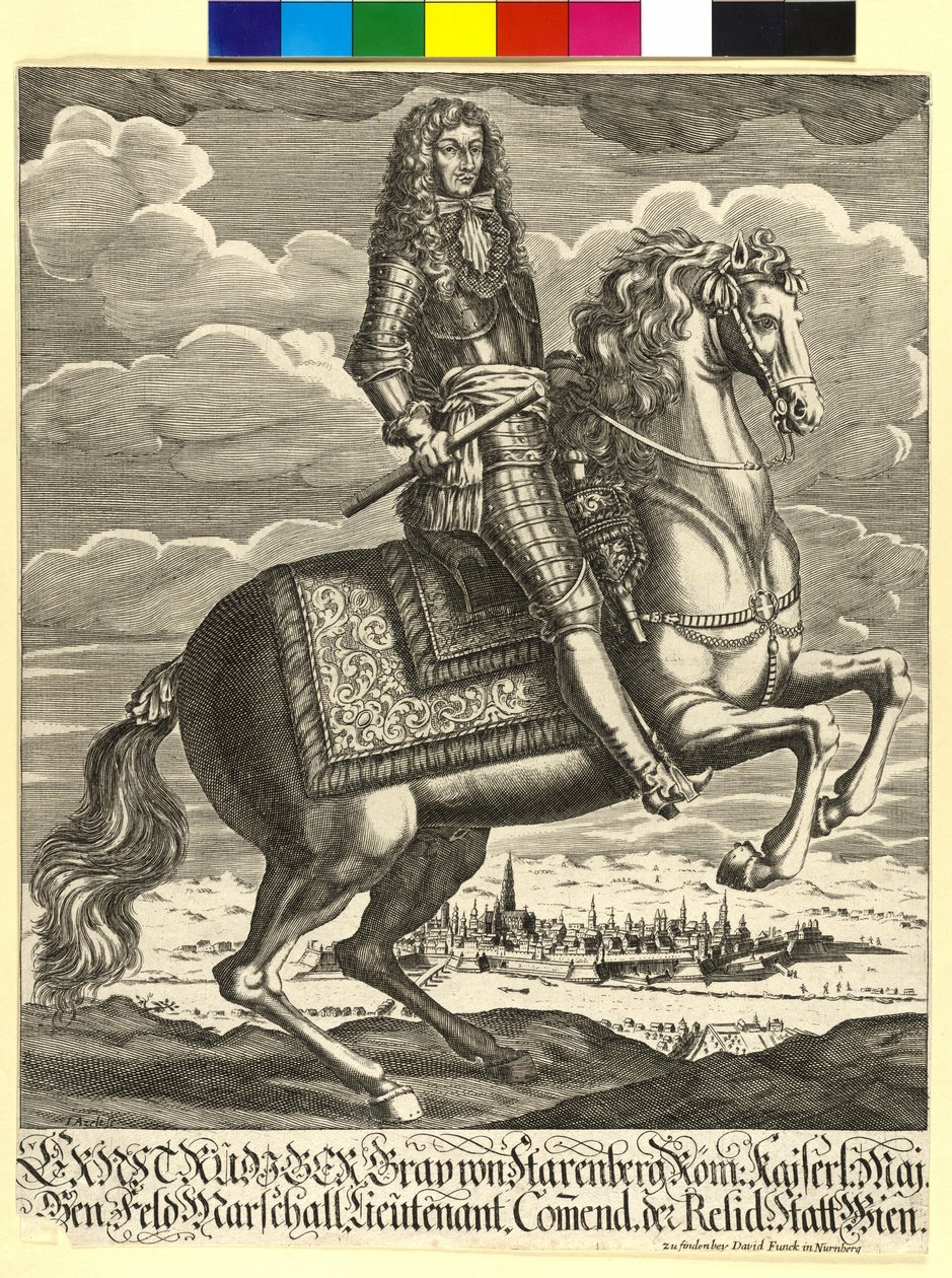 Ernst Roger Count Starhemberg tekijältä Artist Unknown