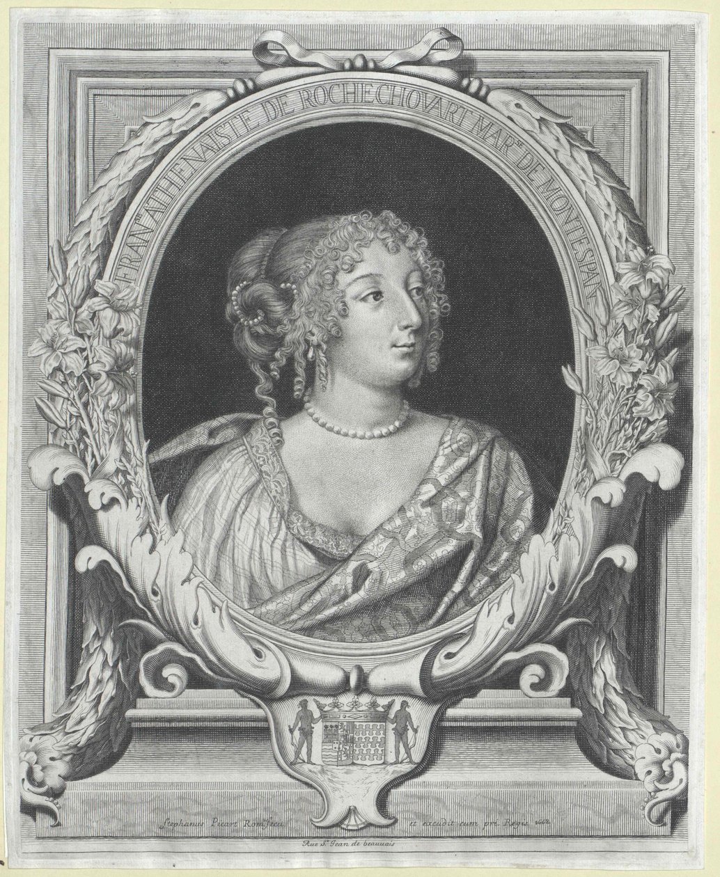 Fran006f0069s Ath006e0061is marquise de Montespan (tuloste) tekijältä Artist Unknown