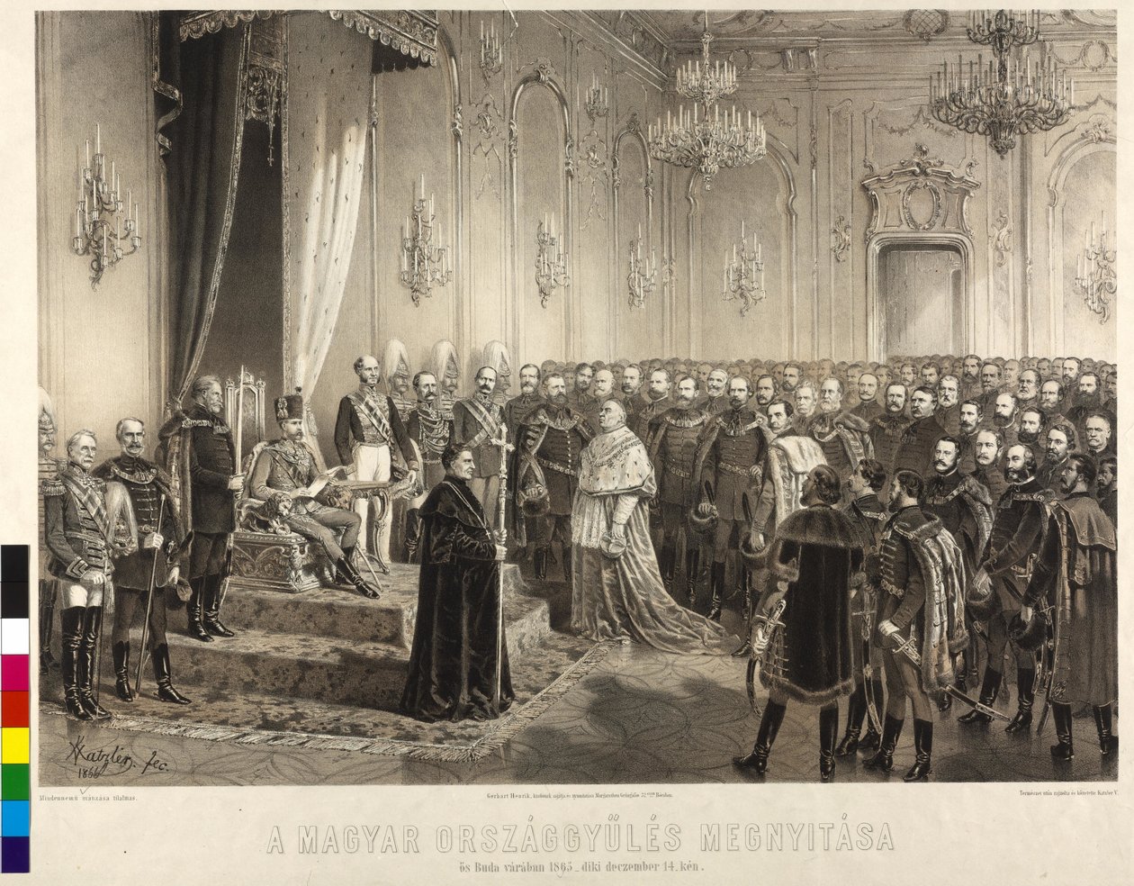 Franz Joseph I tekijältä Artist Unknown