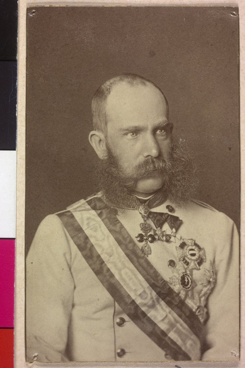 Franz Joseph I tekijältä Artist Unknown