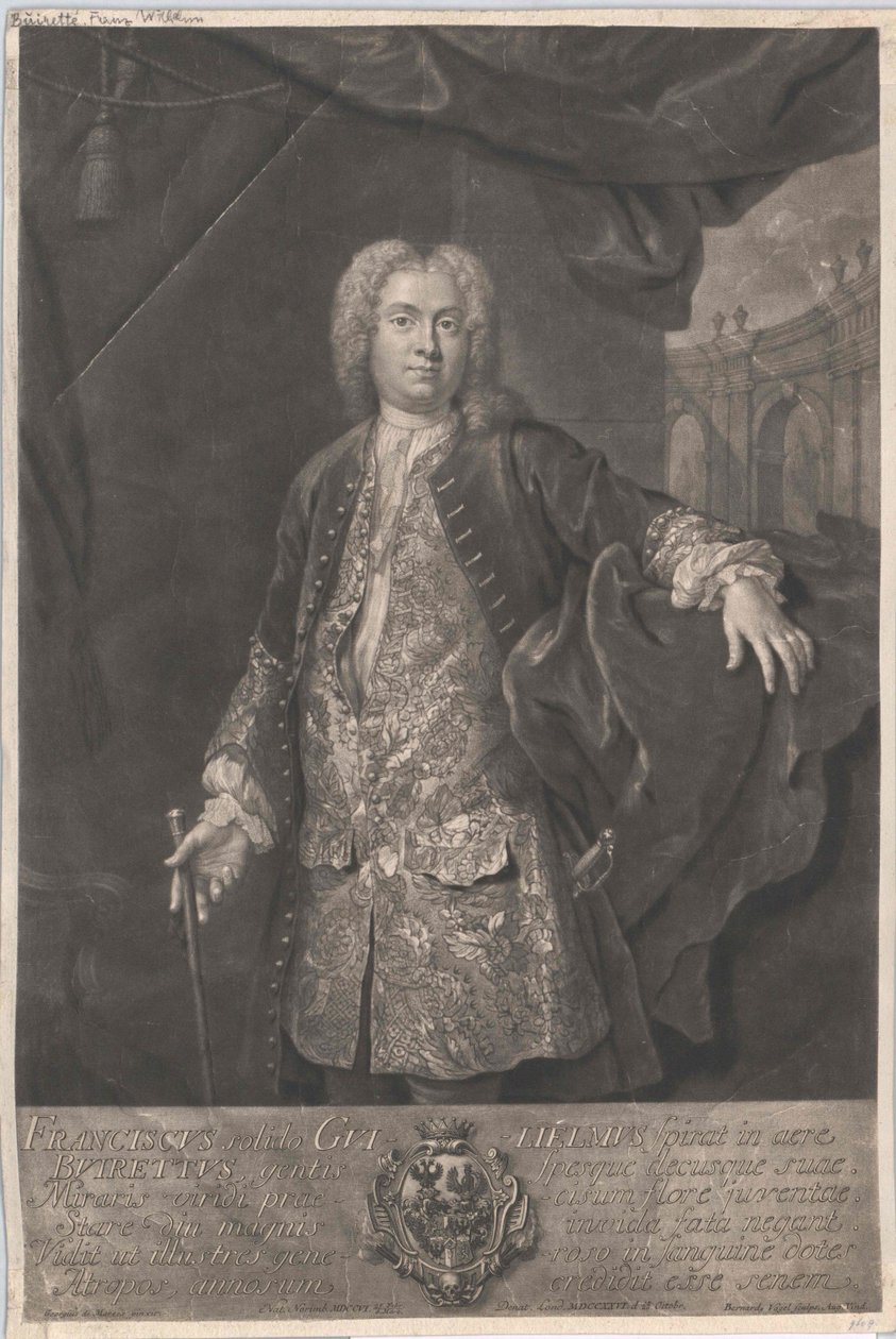 Franz Wilhelm Buirette-Oehlefeld tekijältä Artist Unknown