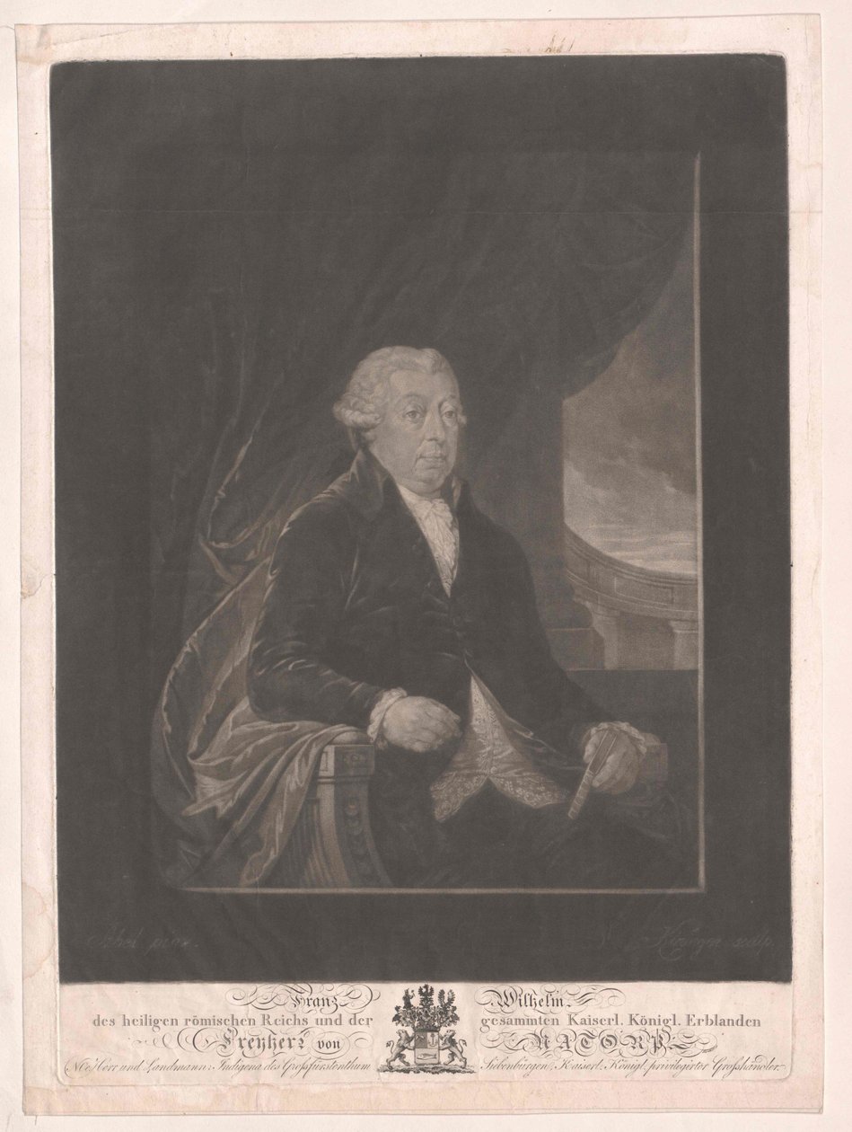 Franz Wilhelm vapaaherra von Natorp tekijältä Artist Unknown