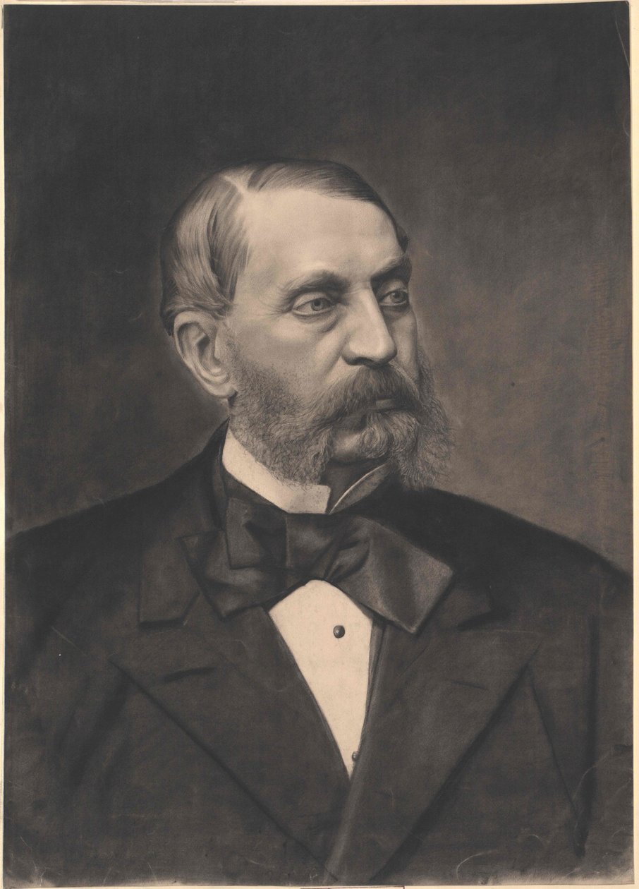 Franz von Dingelstedt (painettu) tekijältä Artist Unknown