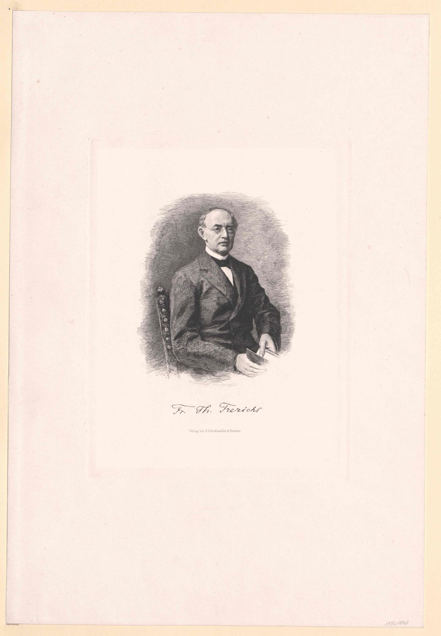 Frederick Theodor von Frerichs tekijältä Artist Unknown