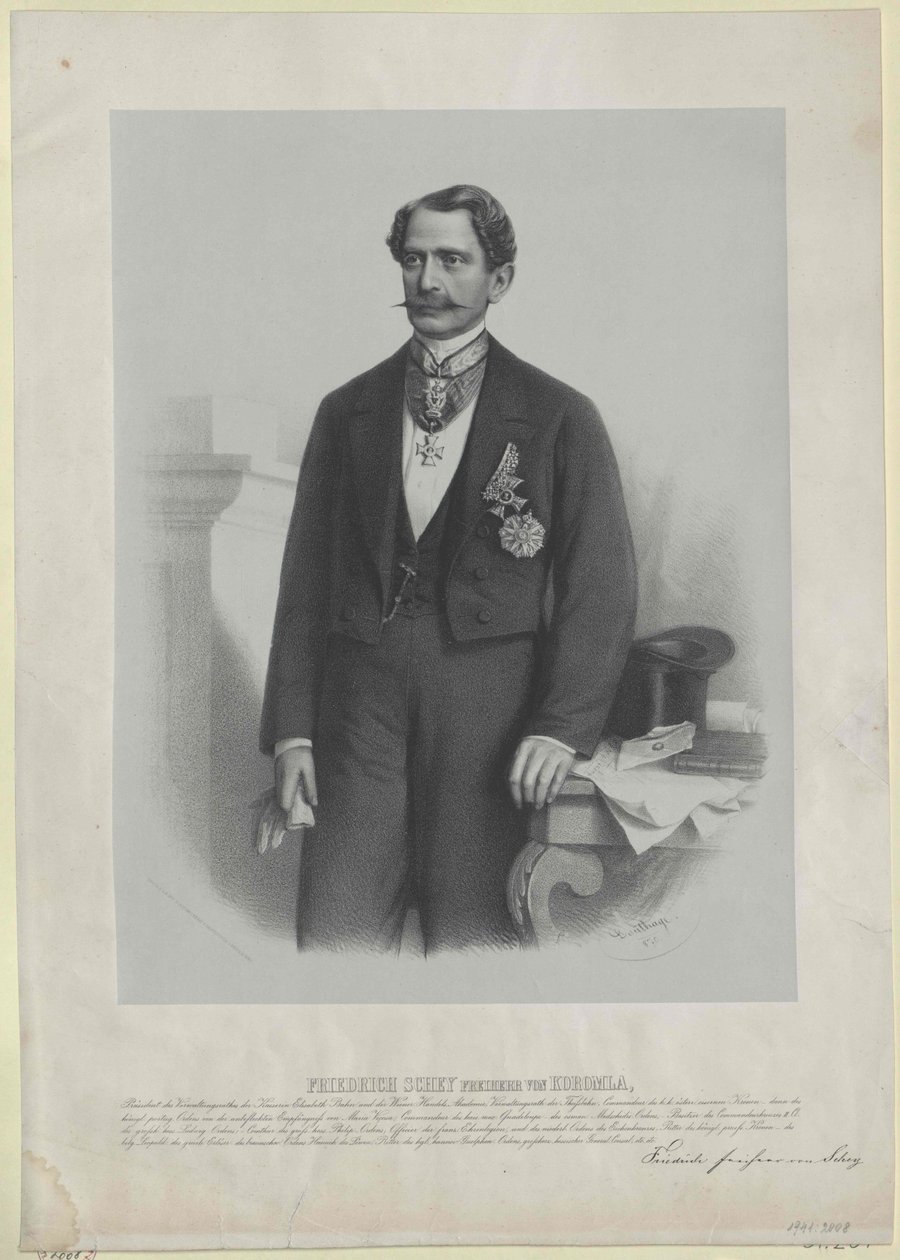 Frederick paroni Schey-Koromla tekijältä Artist Unknown