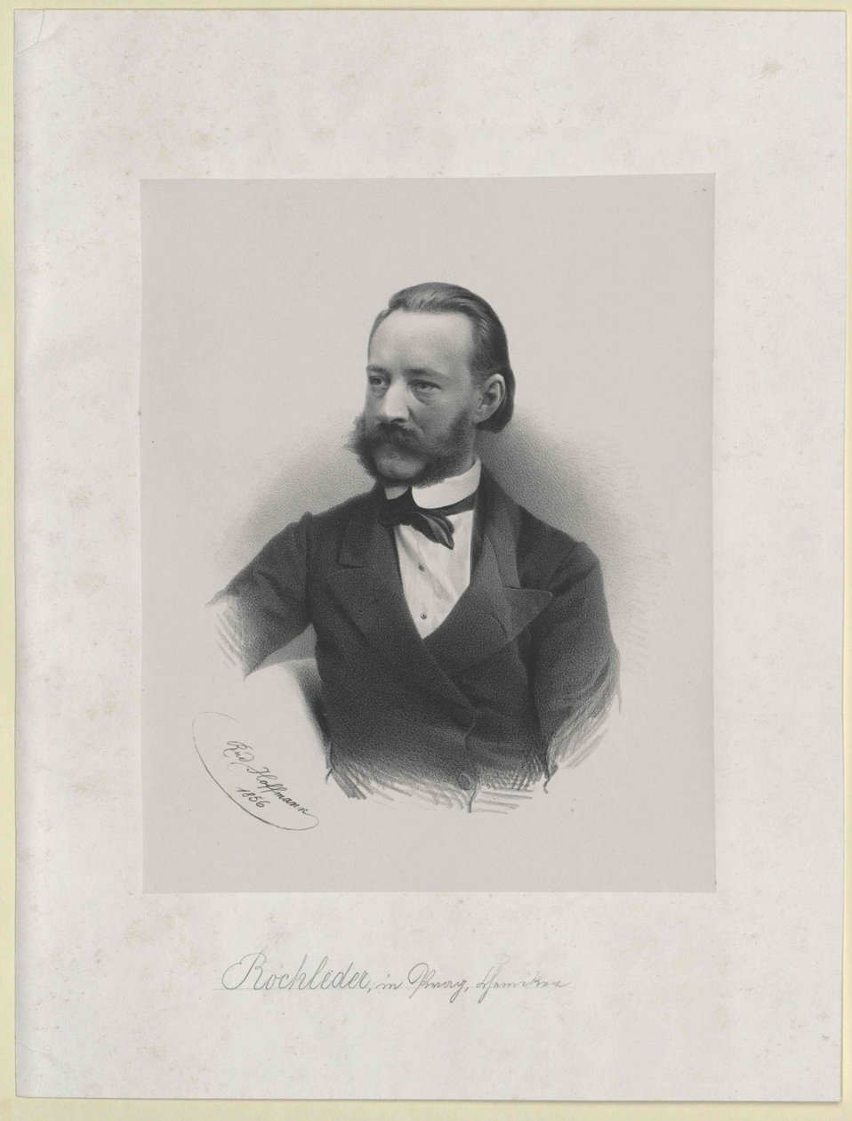 Friedrich Rochleder (painatus) tekijältä Artist Unknown