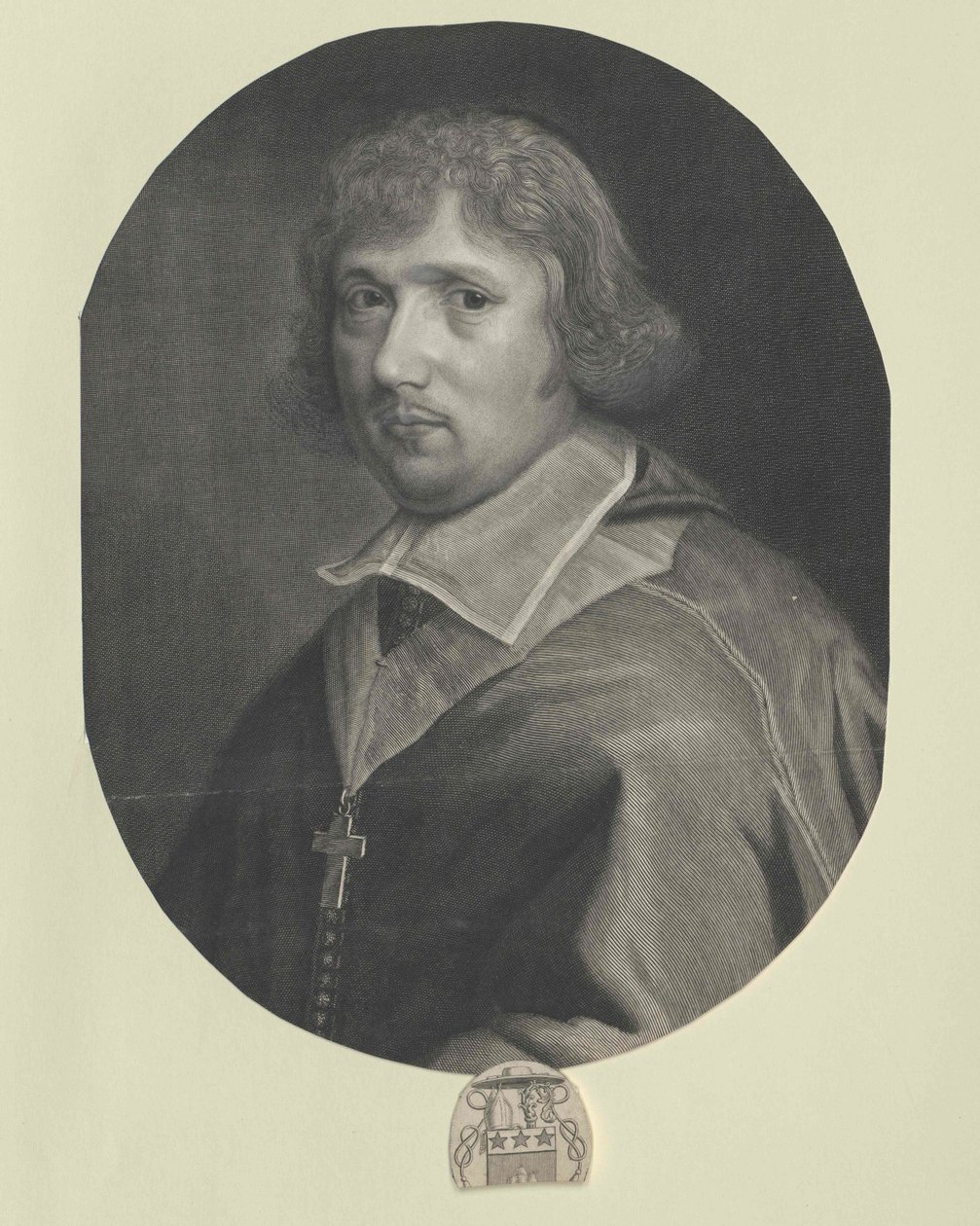 Gabriel de Roquette (tulosta) tekijältä Artist Unknown