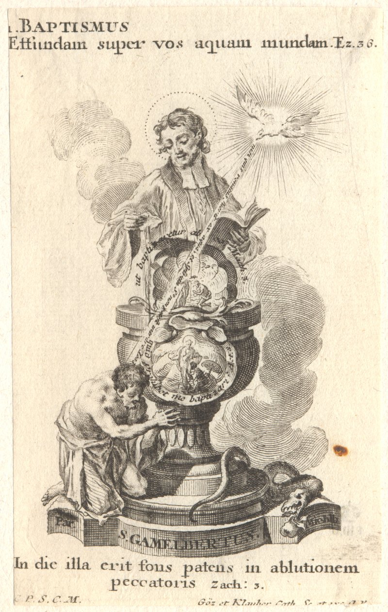 Gamelbert of Michaelsbuch, tekijältä Artist Unknown