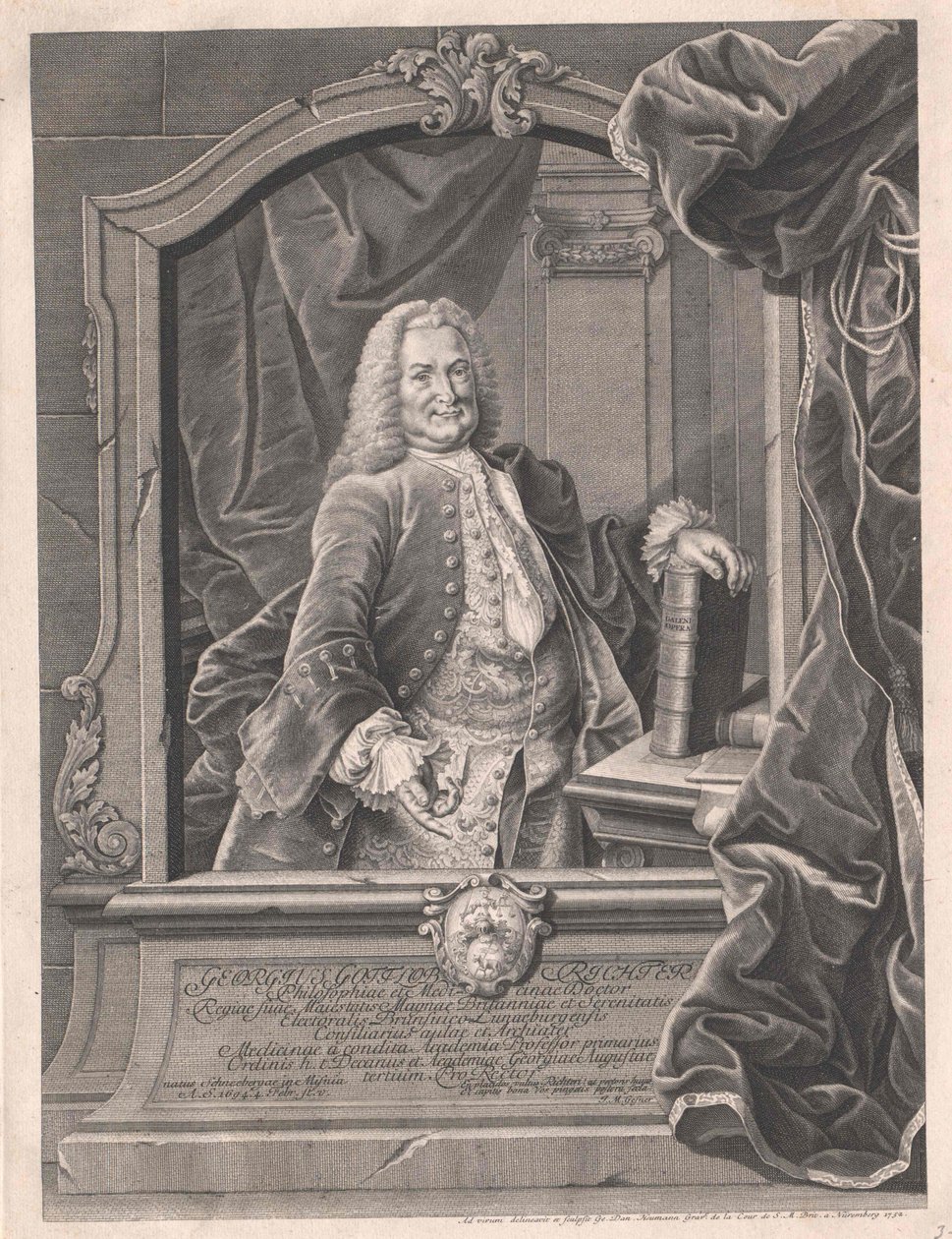 Georg Gottlob Richter tekijältä Artist Unknown