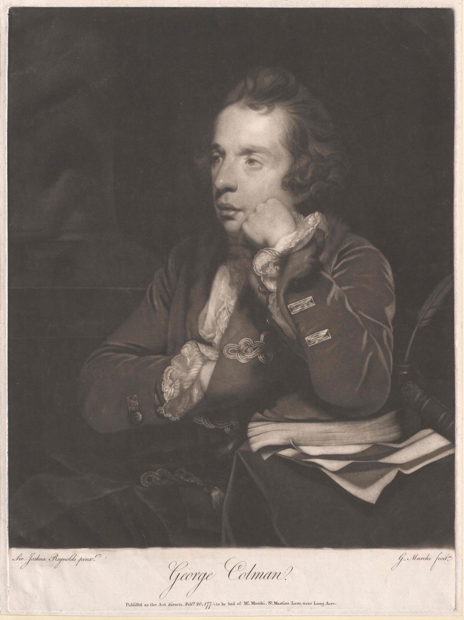 George Colman tekijältä Artist Unknown