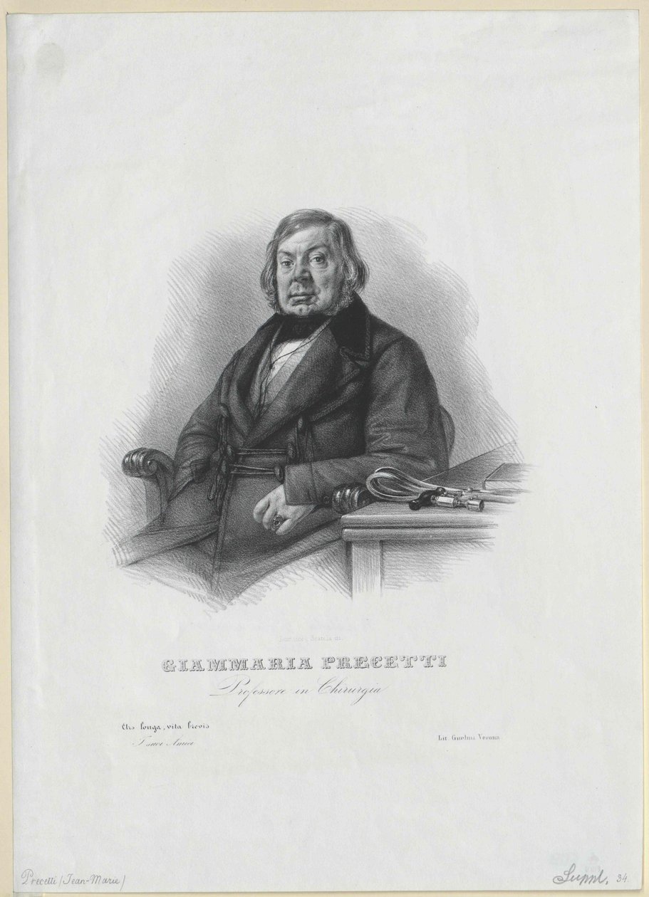 Giovanni Maria Precetti tekijältä Artist Unknown