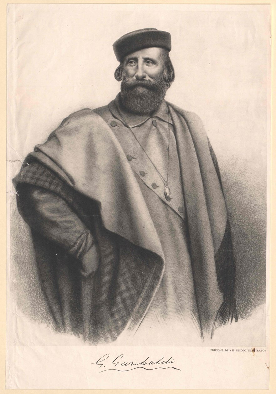 Giuseppe Garibaldi tekijältä Artist Unknown