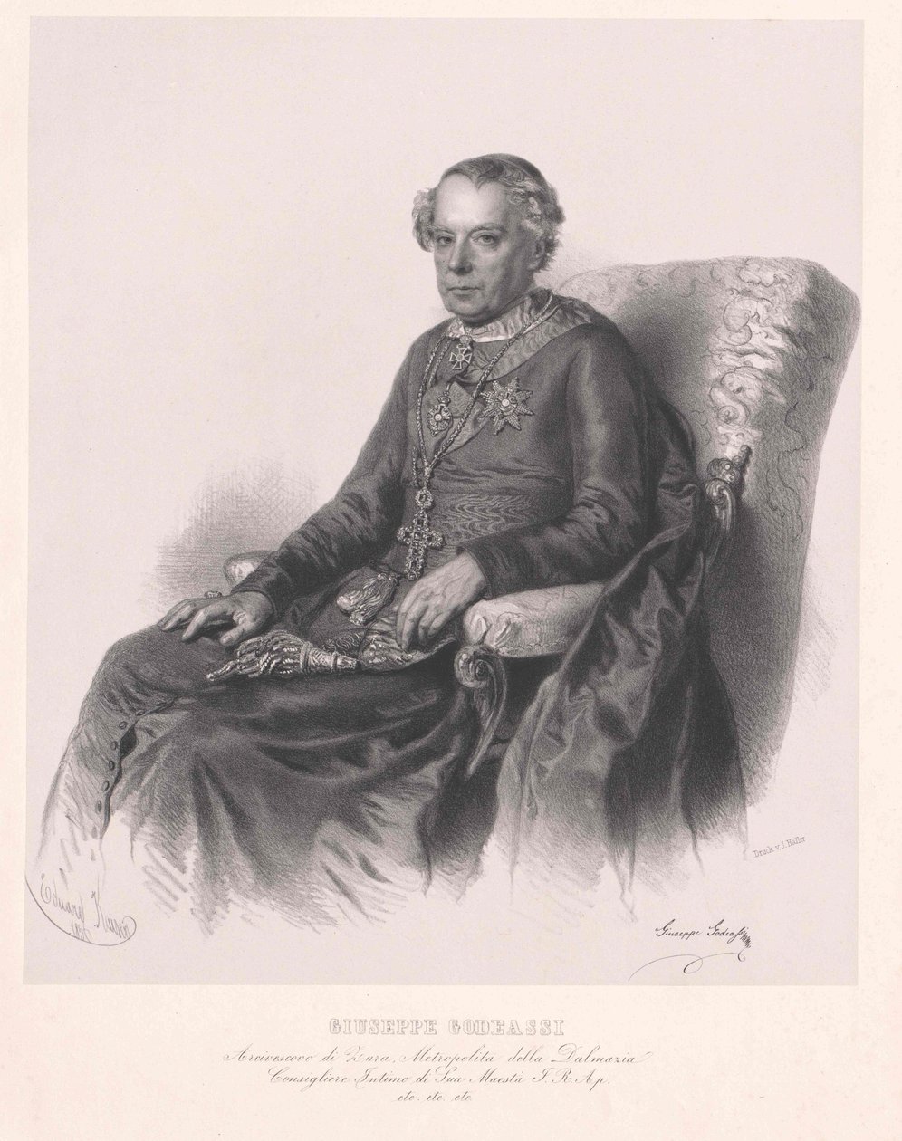 Giuseppe Godeassi tekijältä Artist Unknown