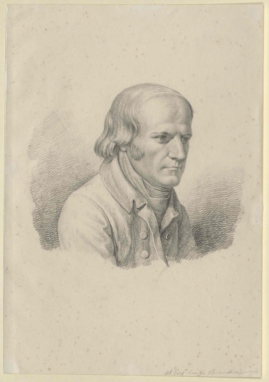 Giuseppe Lodovico Biamonti (painettu) tekijältä Artist Unknown
