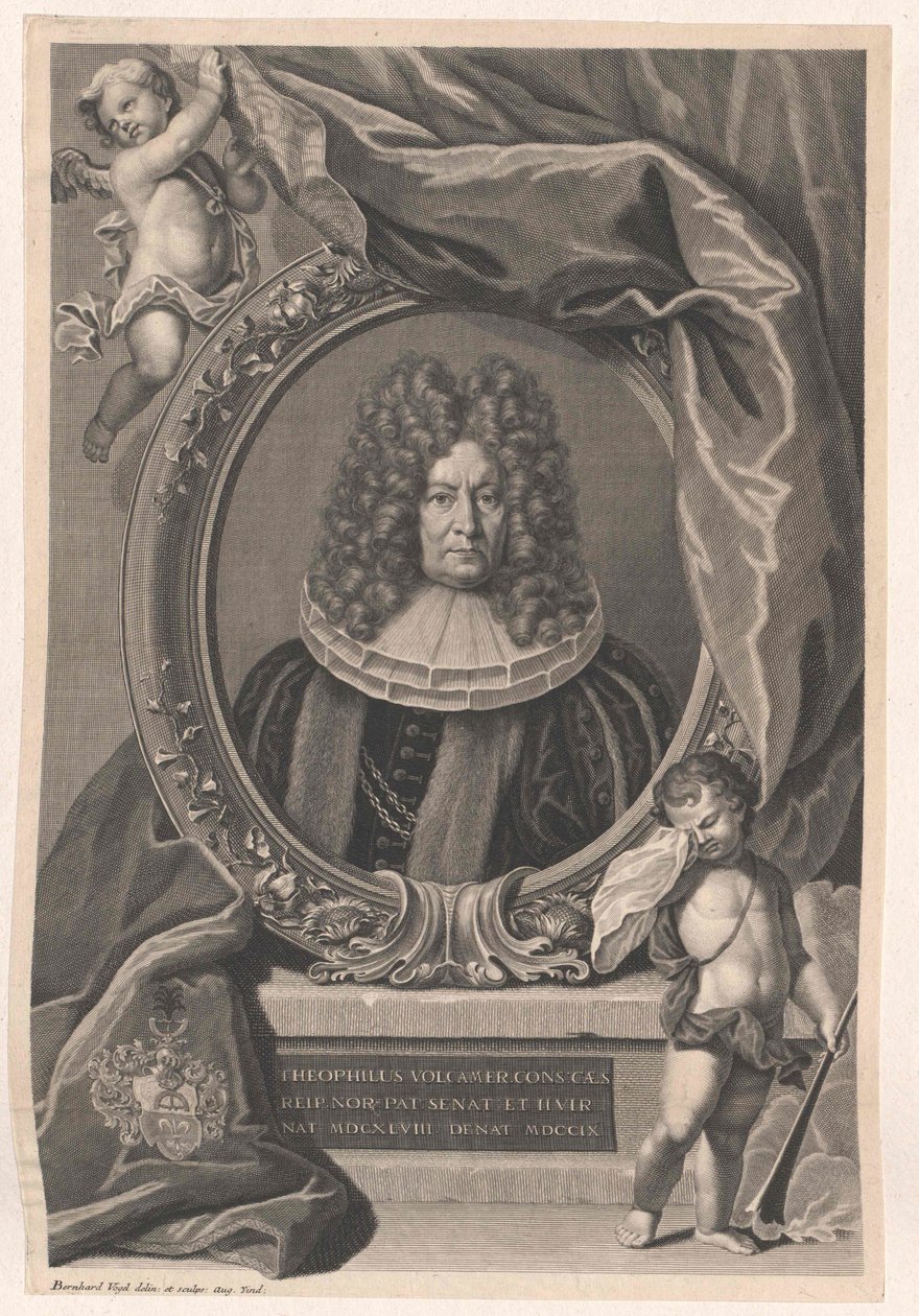 Gottlieb Volckamer tekijältä Artist Unknown