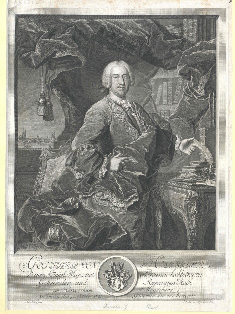 Gottlieb von Haeseler tekijältä Artist Unknown
