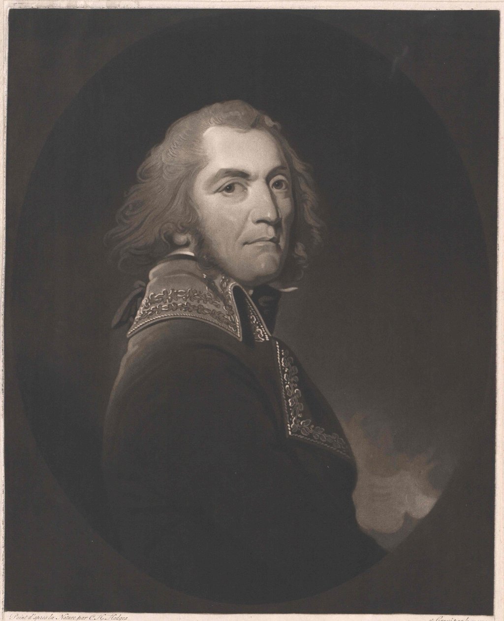 Guillaume Brune (painettu) tekijältä Artist Unknown