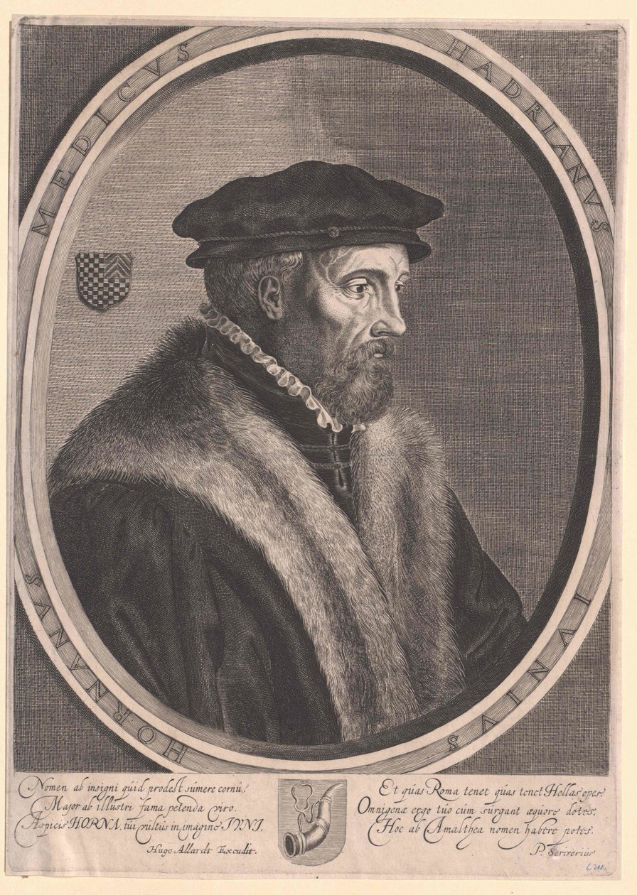 Hadrianus Junius tekijältä Artist Unknown
