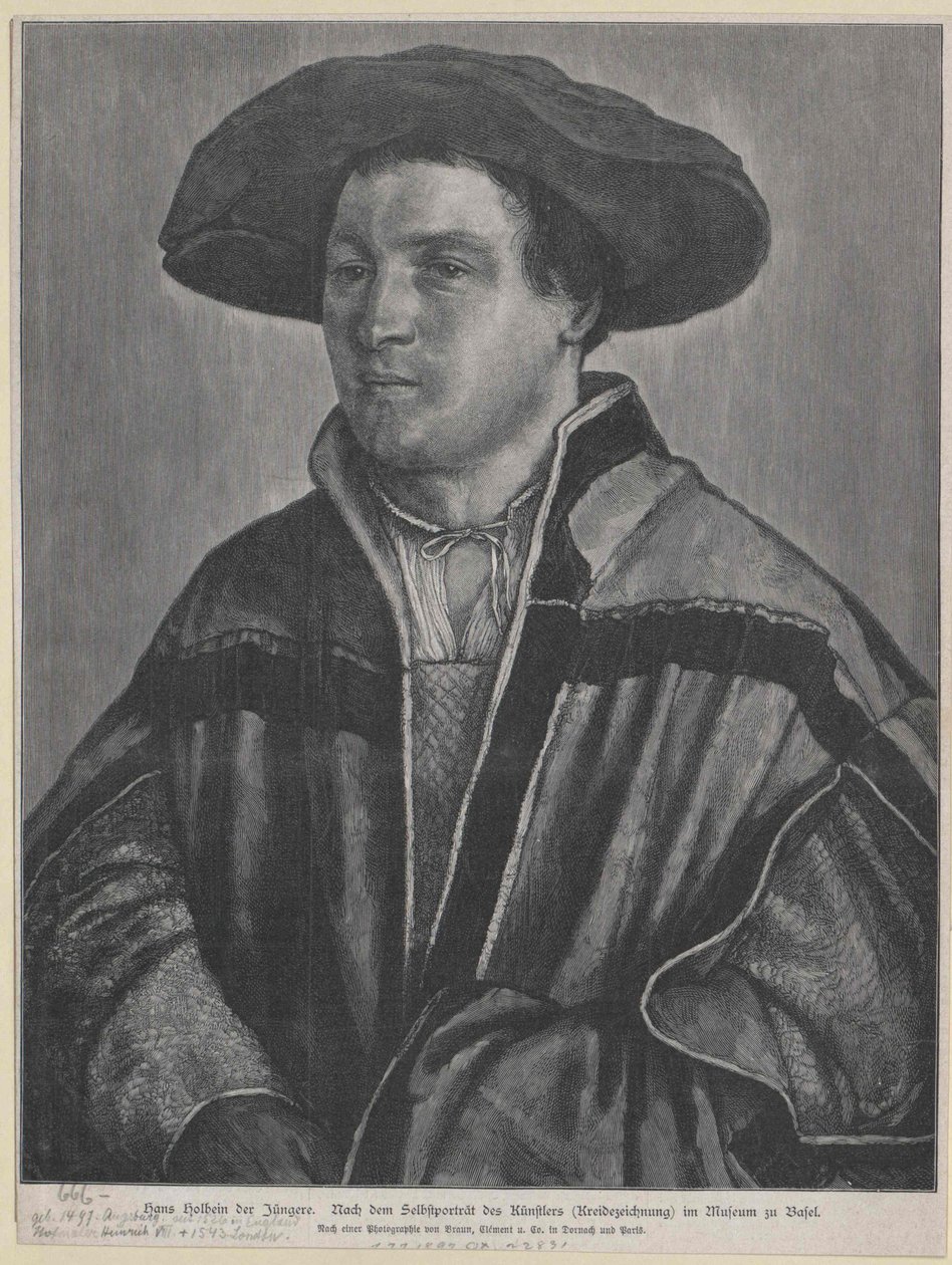 Hans Holbein (painettu) tekijältä Artist Unknown