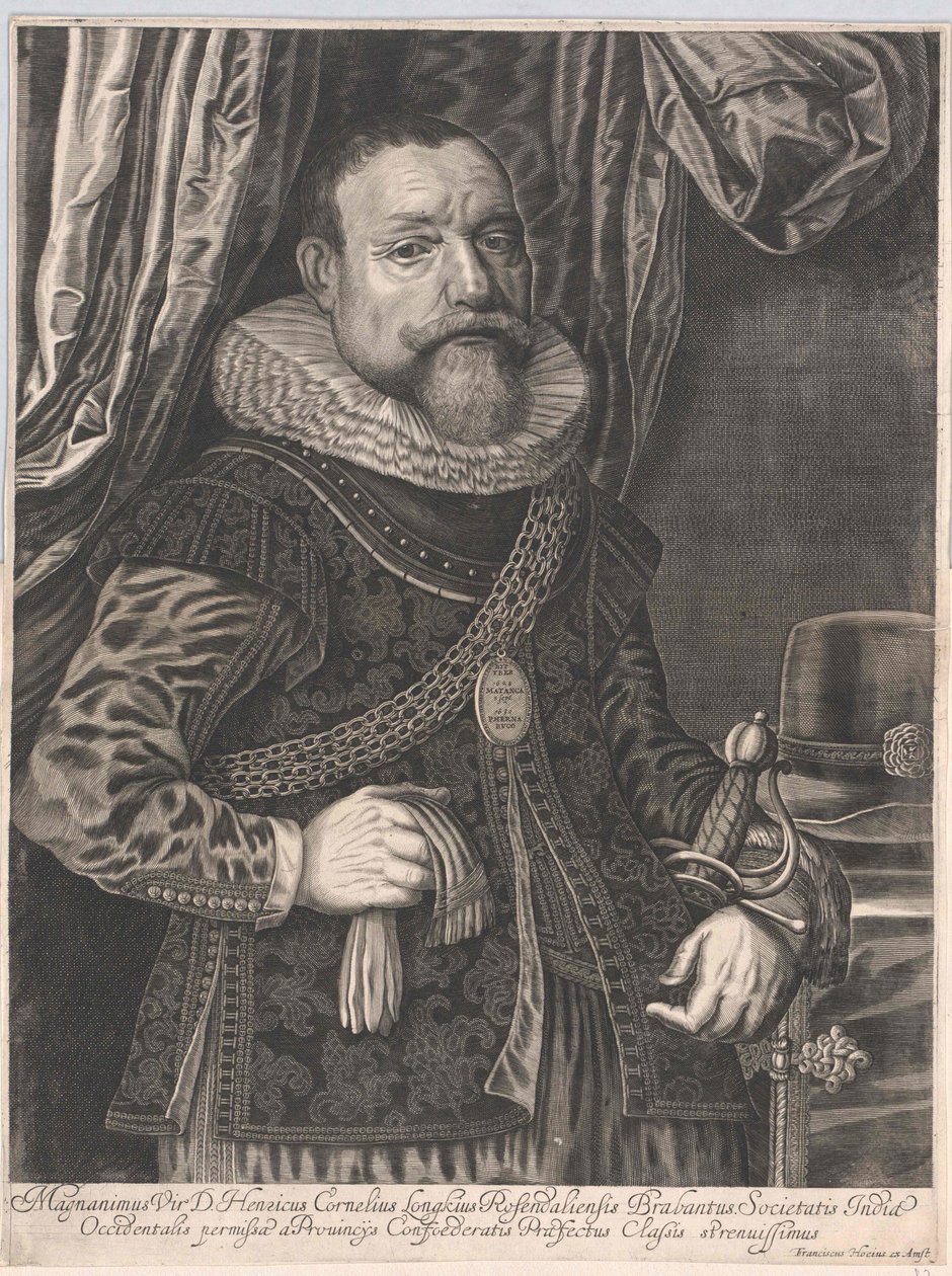 Hendrick Cornelis Lonck tekijältä Artist Unknown