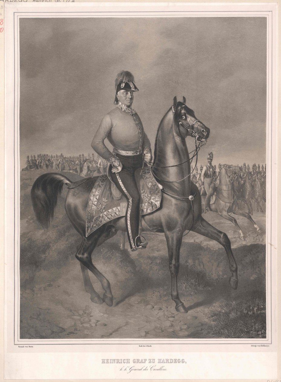 Henry Count Hardegg tekijältä Artist Unknown