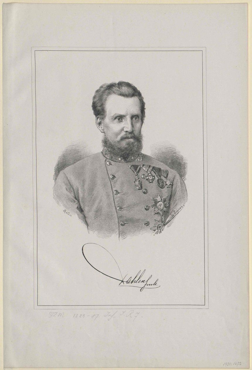 Hermann Baron Dahlen von Orlaburg tekijältä Artist Unknown