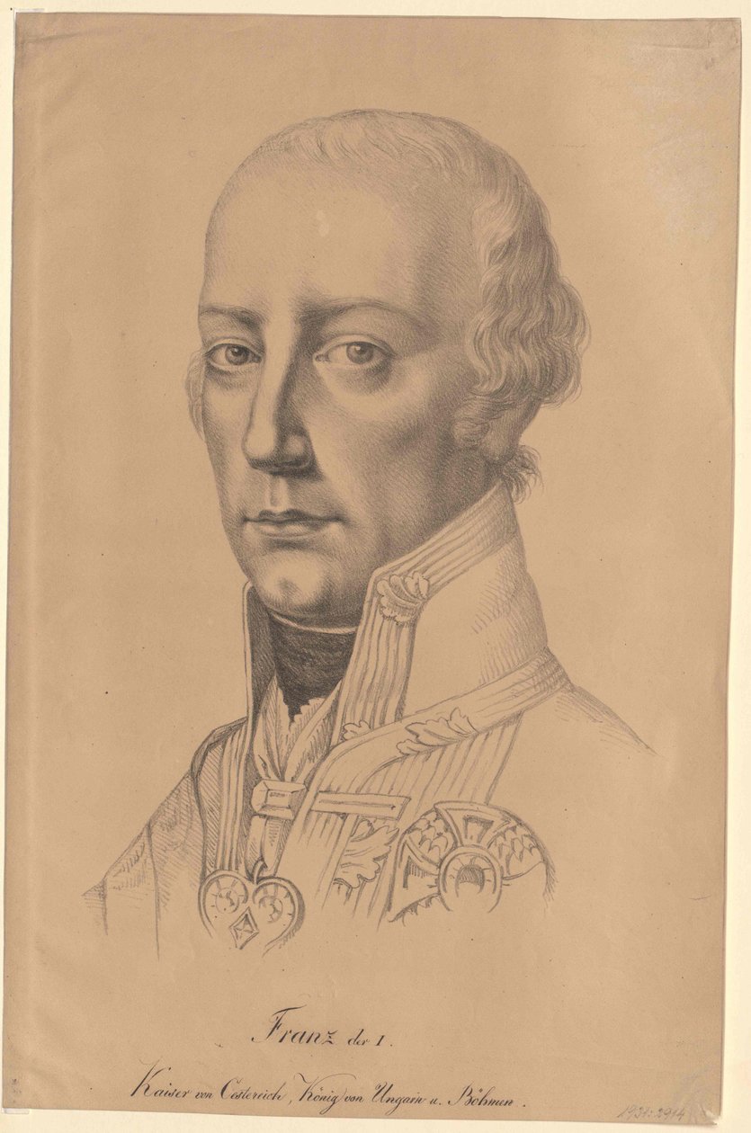 Pyhän saksalais-roomalaisen keisarin Frans II tekijältä Artist Unknown