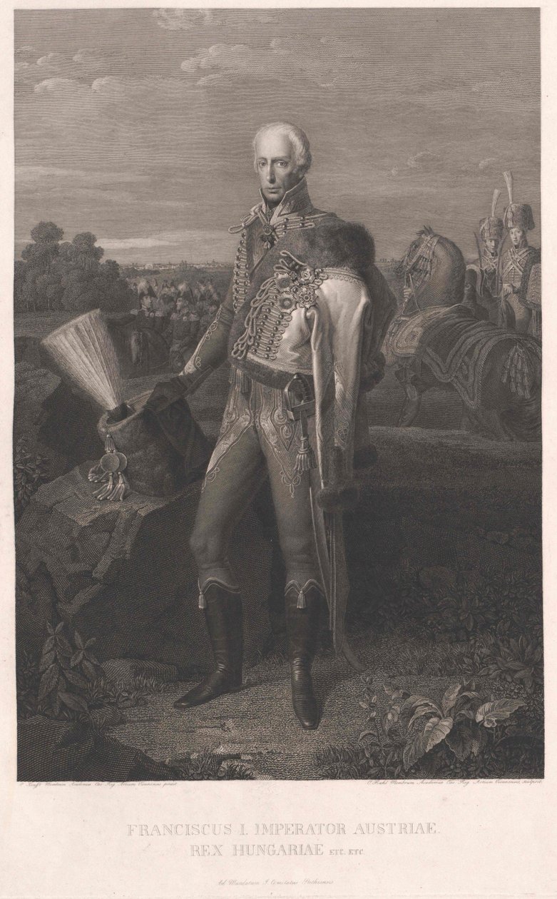 Pyhän saksalais-roomalaisen keisarin Frans II tekijältä Artist Unknown