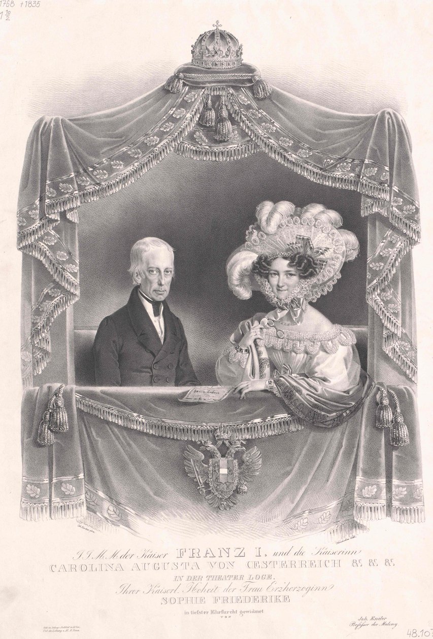 Pyhän saksalais-roomalaisen keisarin Frans II tekijältä Artist Unknown