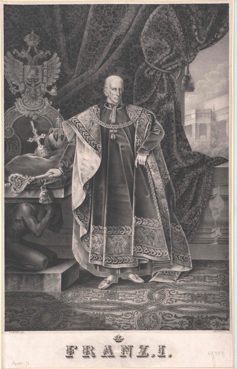 Pyhän saksalais-roomalaisen keisarin Frans II tekijältä Artist Unknown
